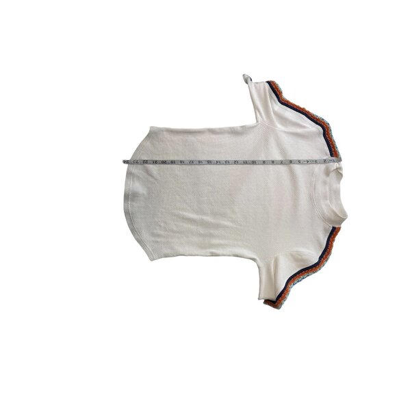 Free People Switch It Up Thermal Ivory M Boho - Picture 8 of 10